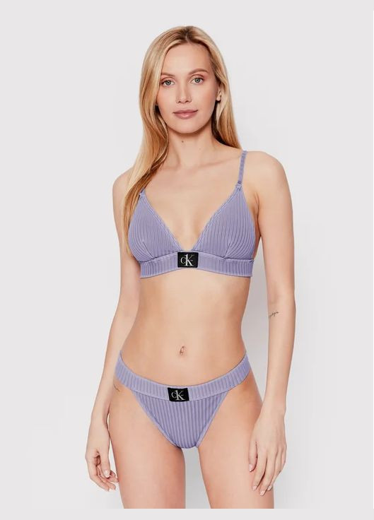 Плавки бікіні Cheeky KW0KW01718 Фіолетовий (XS) Calvin Klein (328386536)