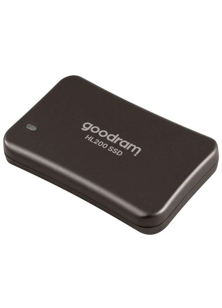 SSD диск зовнішній HL200 1 TB Black (SSDPR-HL200-01T) Goodram (318555690)