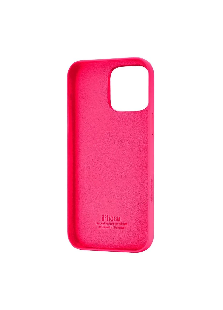 Чехол силиконовый противоударный для iPhone 16 Pro Max защита камеры Case (370165979)