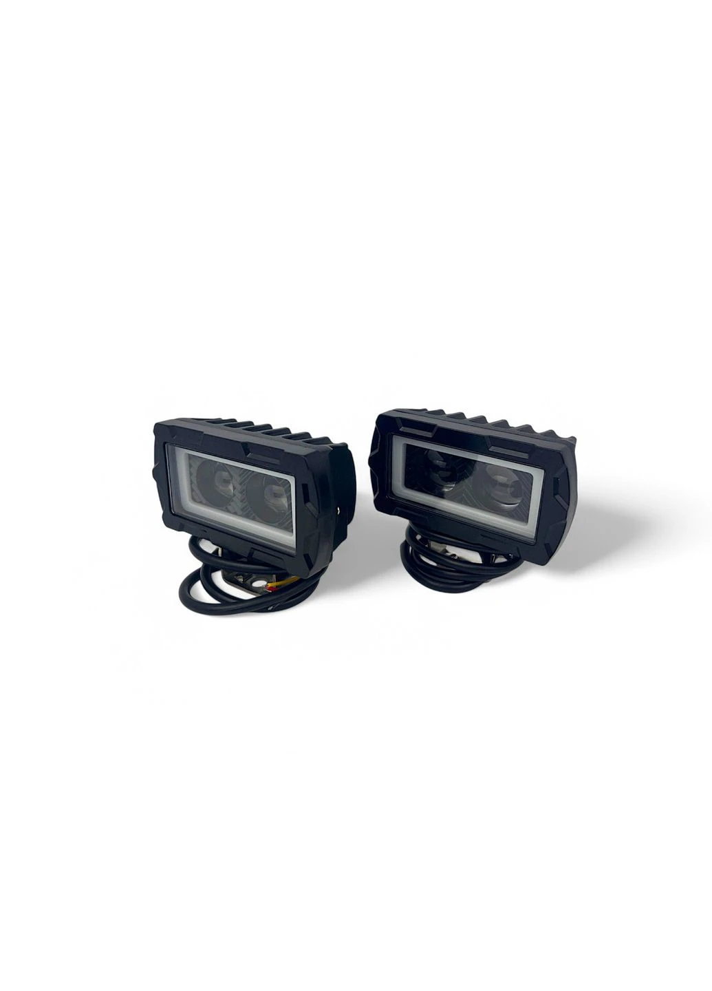 Дополнительные LED фары с ДХВ GDH-30W 5500К 9-36V + крепление (к-т 2шт.) JR (389277175)