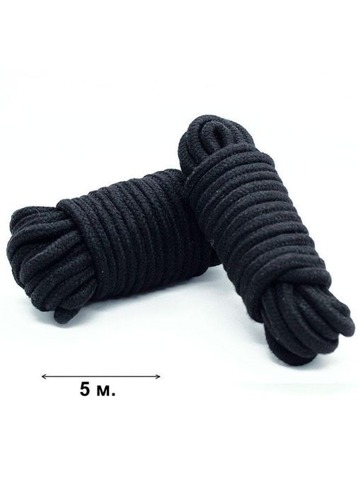 БДСМ мотузка для зв'язування 5м. - Садо-мазо No Brand (369152822)