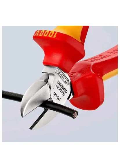 Кусачки бокові 70 06 140 (70 06 140) Knipex бокові 70 06 140 (383128001)