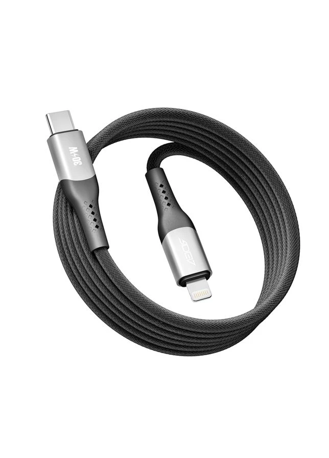 Кабель для зарядки Lightning Type-C для iphone / дріт, шнур тайп сі на лайтнінг зарядний кабель для айфона 2м Ridea (334294158)