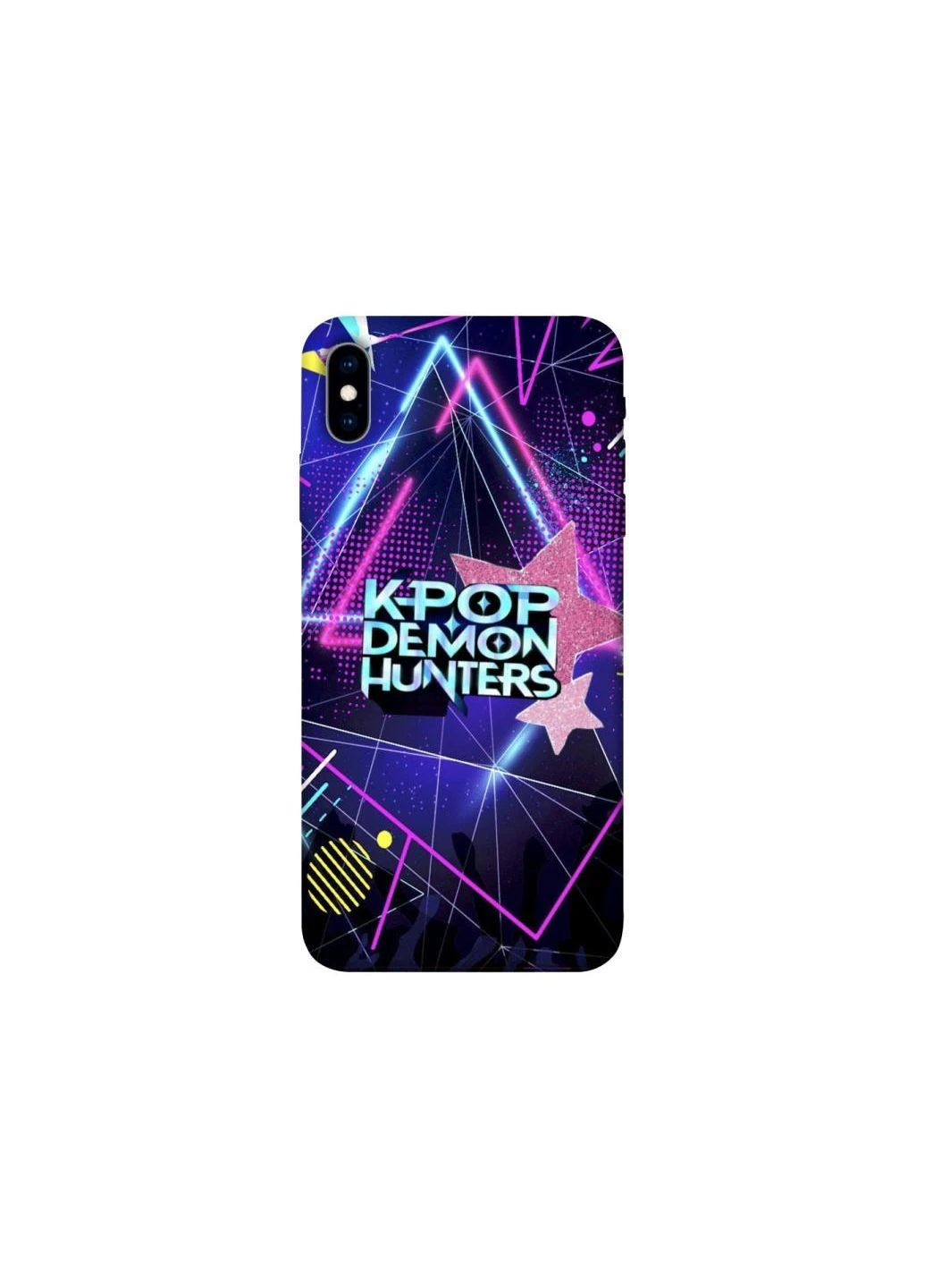Чохол на Apple iPhone X (5.8") K-Pop Demon Hunters ver.18 Frontalka (375746472)