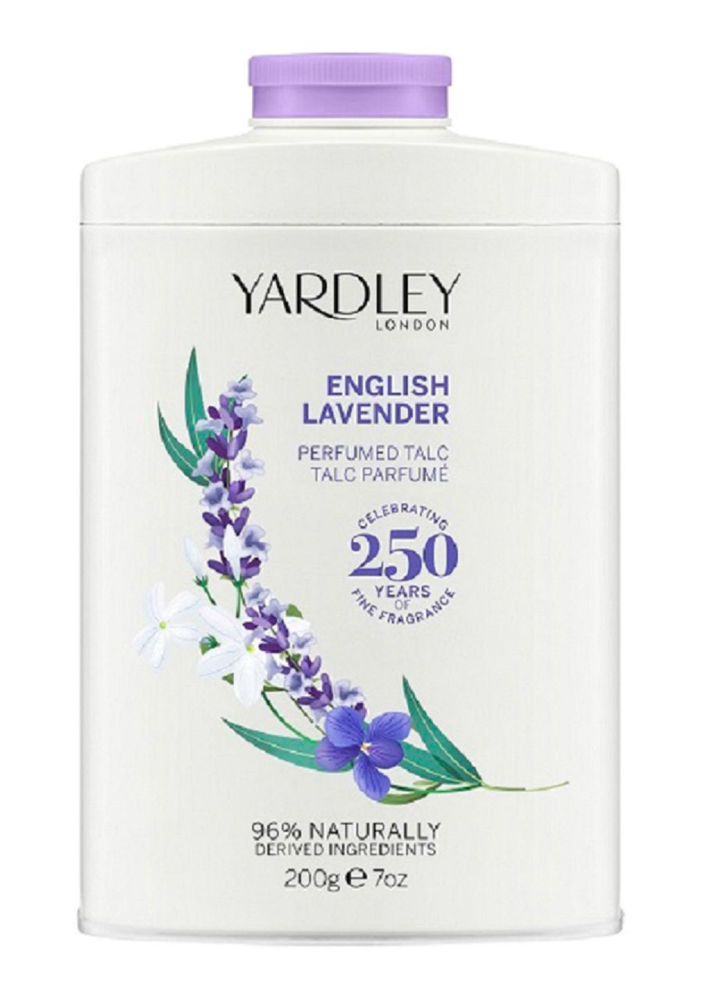 Тальк для тіла Yardley English Lavender 200 г Yardley London (305056924)