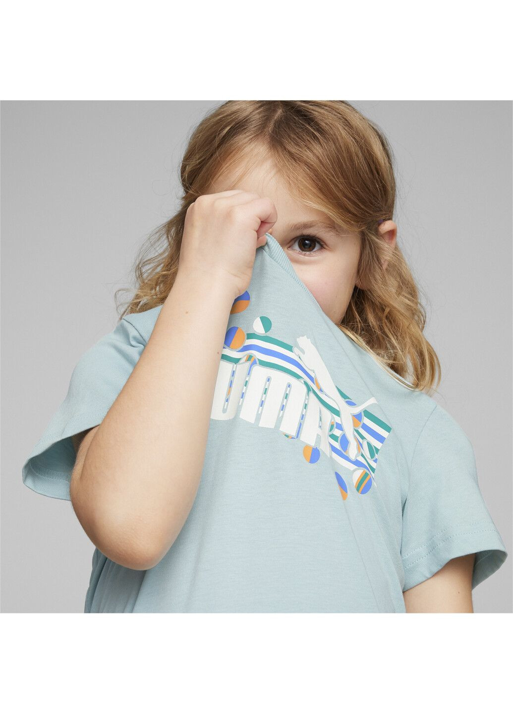 Дитяча футболка ESS+ SUMMER CAMP Kids' Tee Puma (282821764)