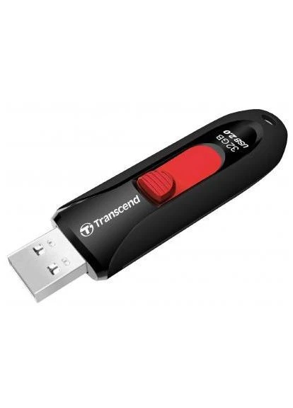 USB флеш накопичувач 32GB JetFlash 590 USB 2.0 (TS32GJF590K) Transcend (396863889)