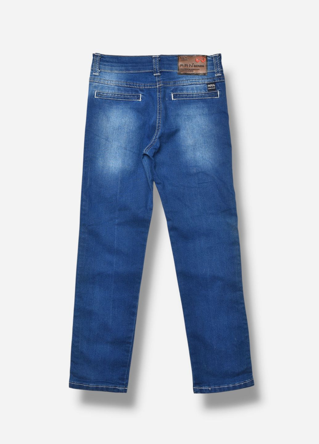 Джинси дитячі для дівчинки синього кольору Let's Shop (333799145)