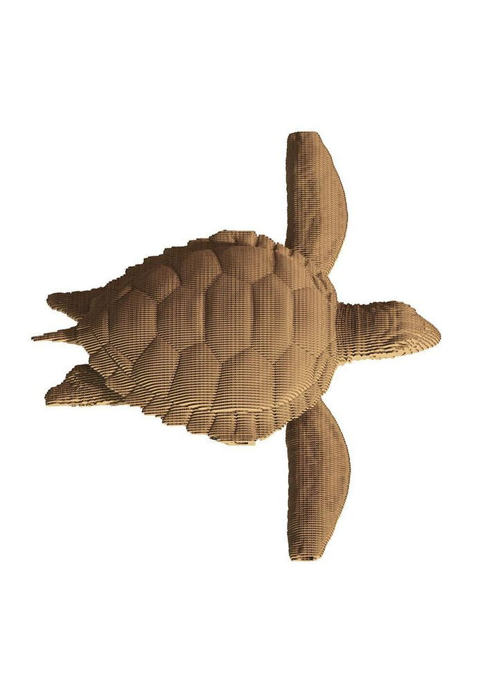 Картонний конструктор " 3D Puzzle TURTLE" Cartonic (313103113)