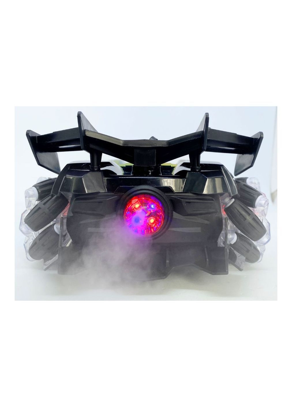 Машинка керування рукою рукавичка радіокерована трюкова голографік пар з труби всюдихід світло звук No Brand (364316055)