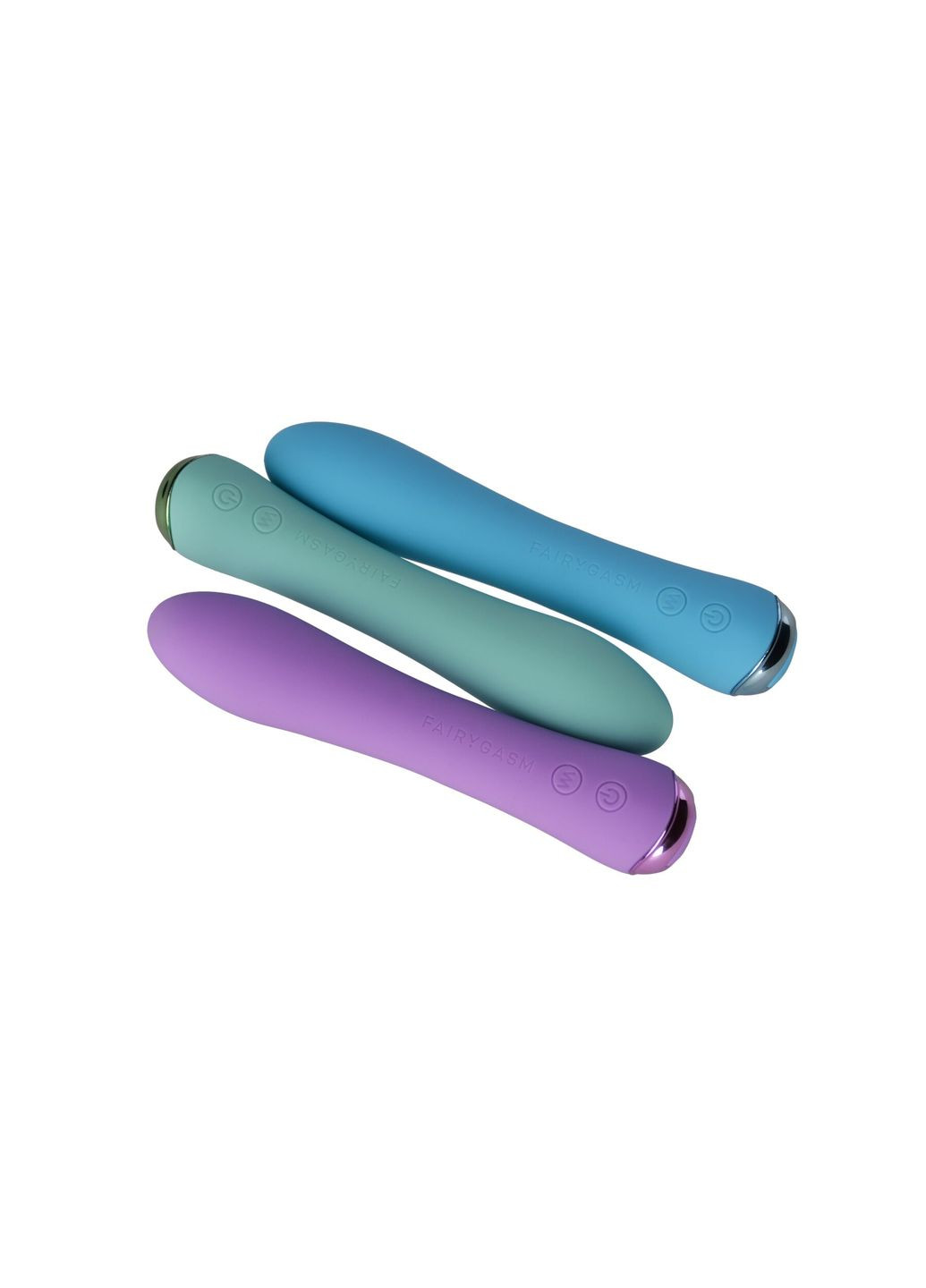 Вибратор с подогревом WowGenie blue, подогрев до 42 °C FairyGasm (369947697)