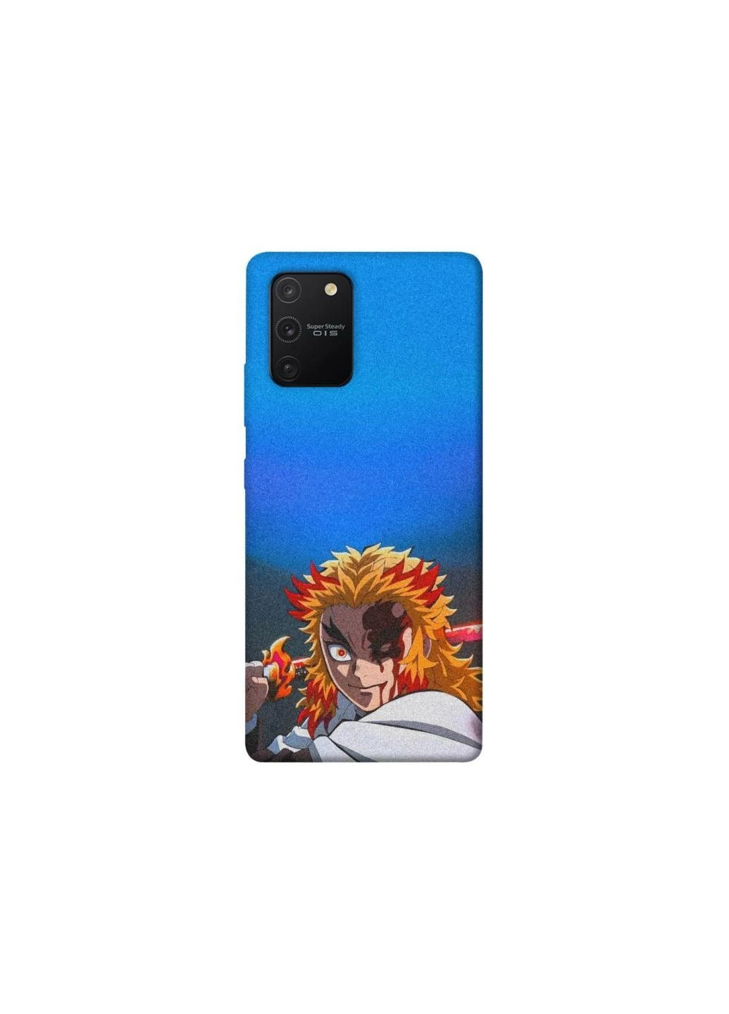 Чехол на Samsung Galaxy S10 Lite Anime v19 Frontalka (376097598)