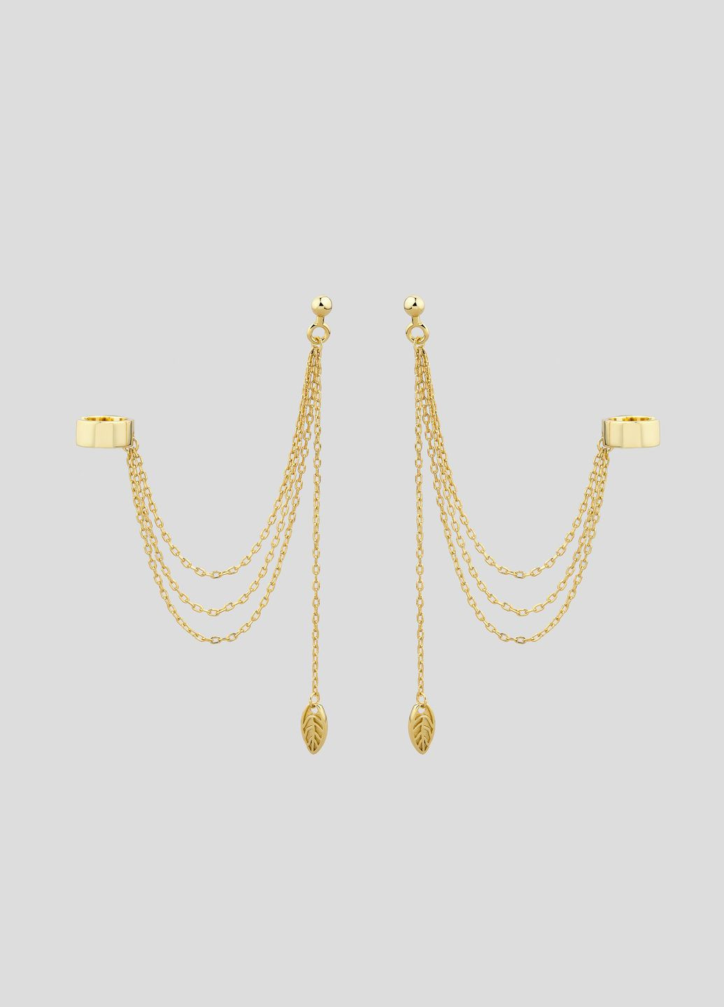 Сережки Весняна пелюстка Minimal (338797754)