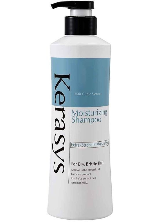 Шампунь зволожувальний Hair Clinic Moisturizing Shampoo 400g (2-664638) KeraSys (369791936)