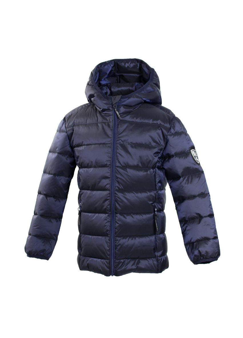 Темно-синяя куртка stevo 2, полиамид, р.116, темно-синий () Huppa 17990227-90086-116