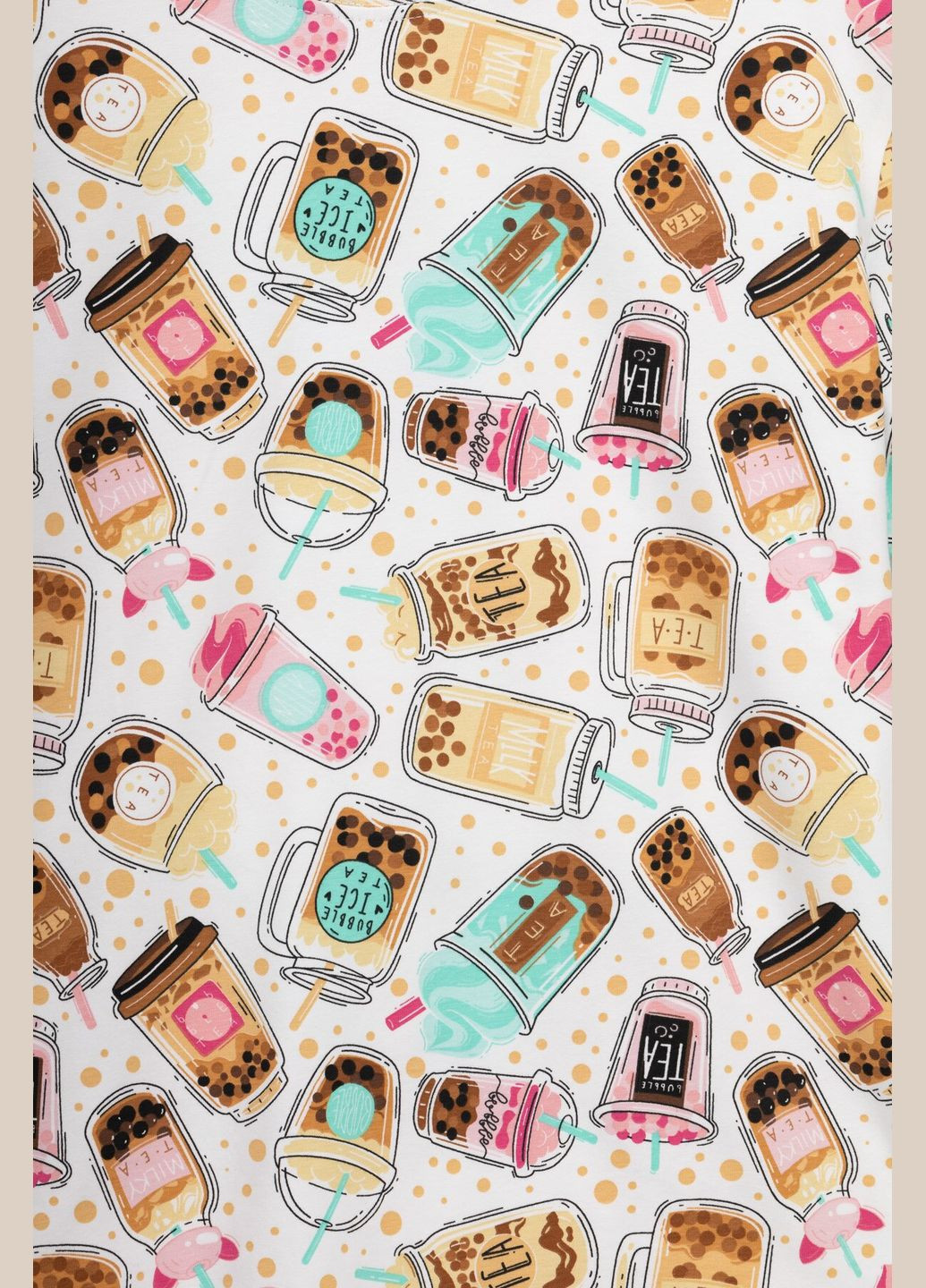 Комбинированная всесезон пижама женская 950158 разноцветный shop (2000990913555) Bono