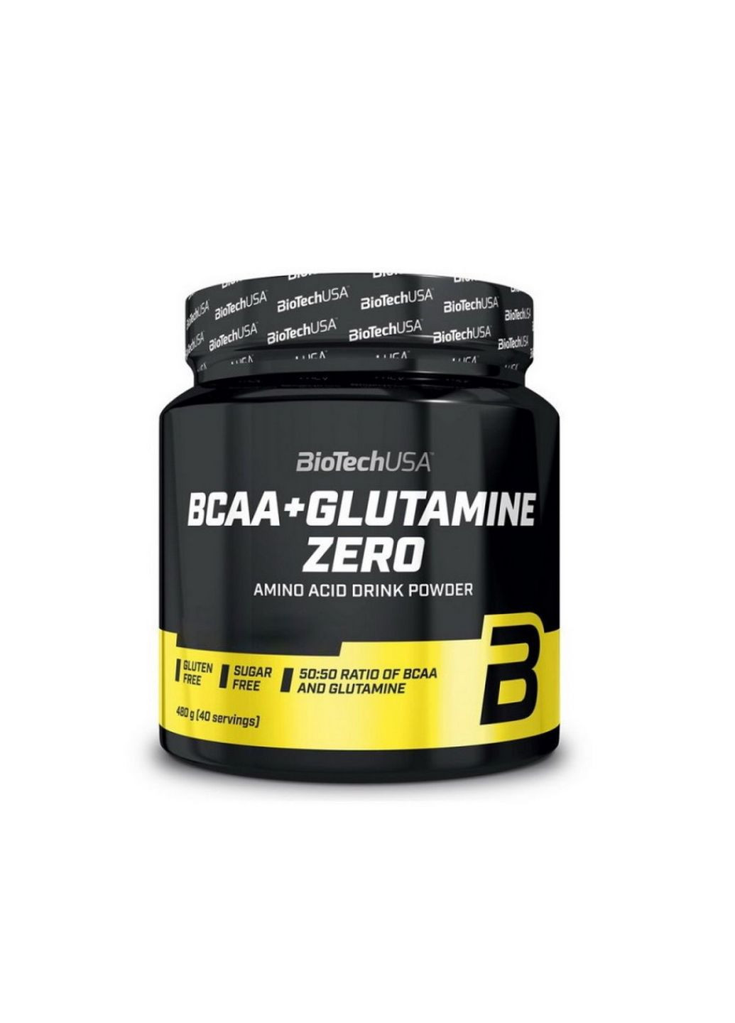 Аминокислота BCAA BCAA+Glutamine Zero, 480 грамм Лимон Biotech (293478396)