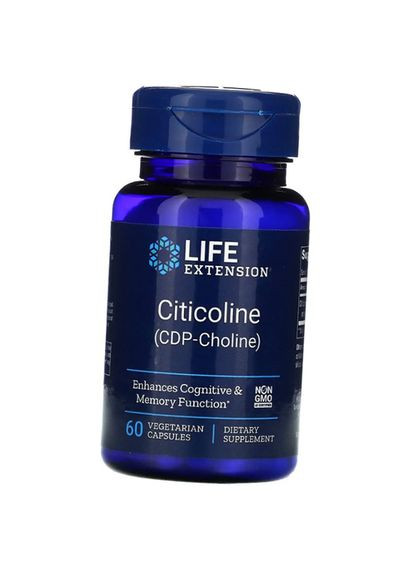 Citicoline 60вегкапс (72346027) Life Extension (277172217)