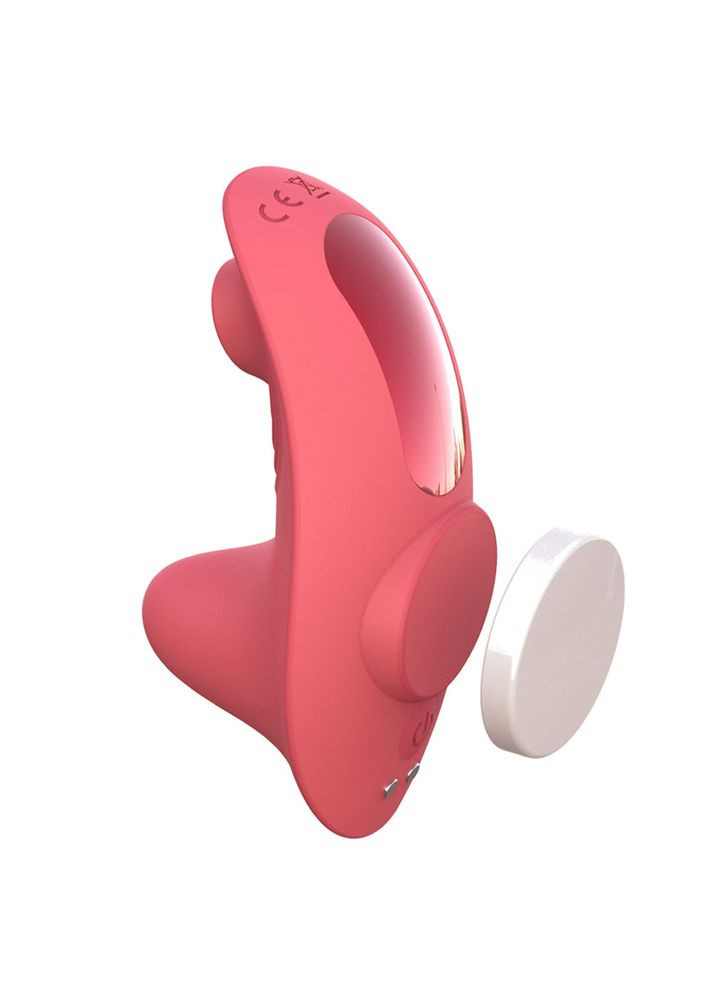 Вибратор женский вакуумный стимулятор клитора и точки G Вакуумный массажер No Brand (302238784)