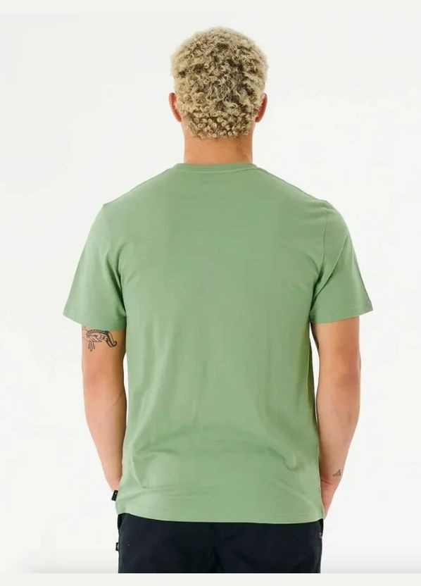 Зеленая футболка Rip Curl