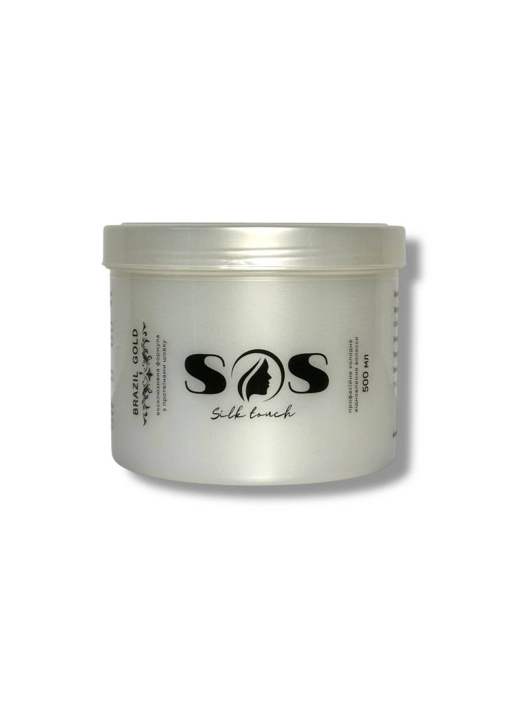Холодний реконструктор для відновлення освітленого волосся 500мл від . SOS Silk Touch Monmar (340907878)