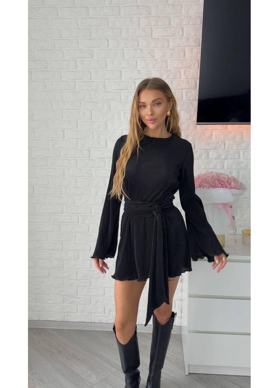 Черное невероятное нежное платье🥰 Luna