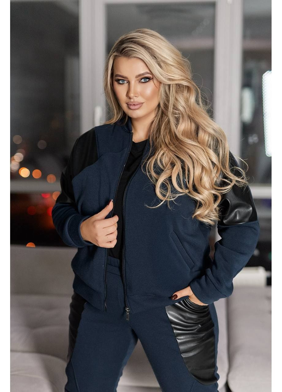 Теплый костюм из тринитки на флисе MoDiva 570 (365252472)