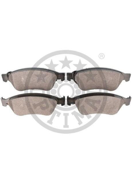 Тормозные колодки дисковые Optimal (365247716)