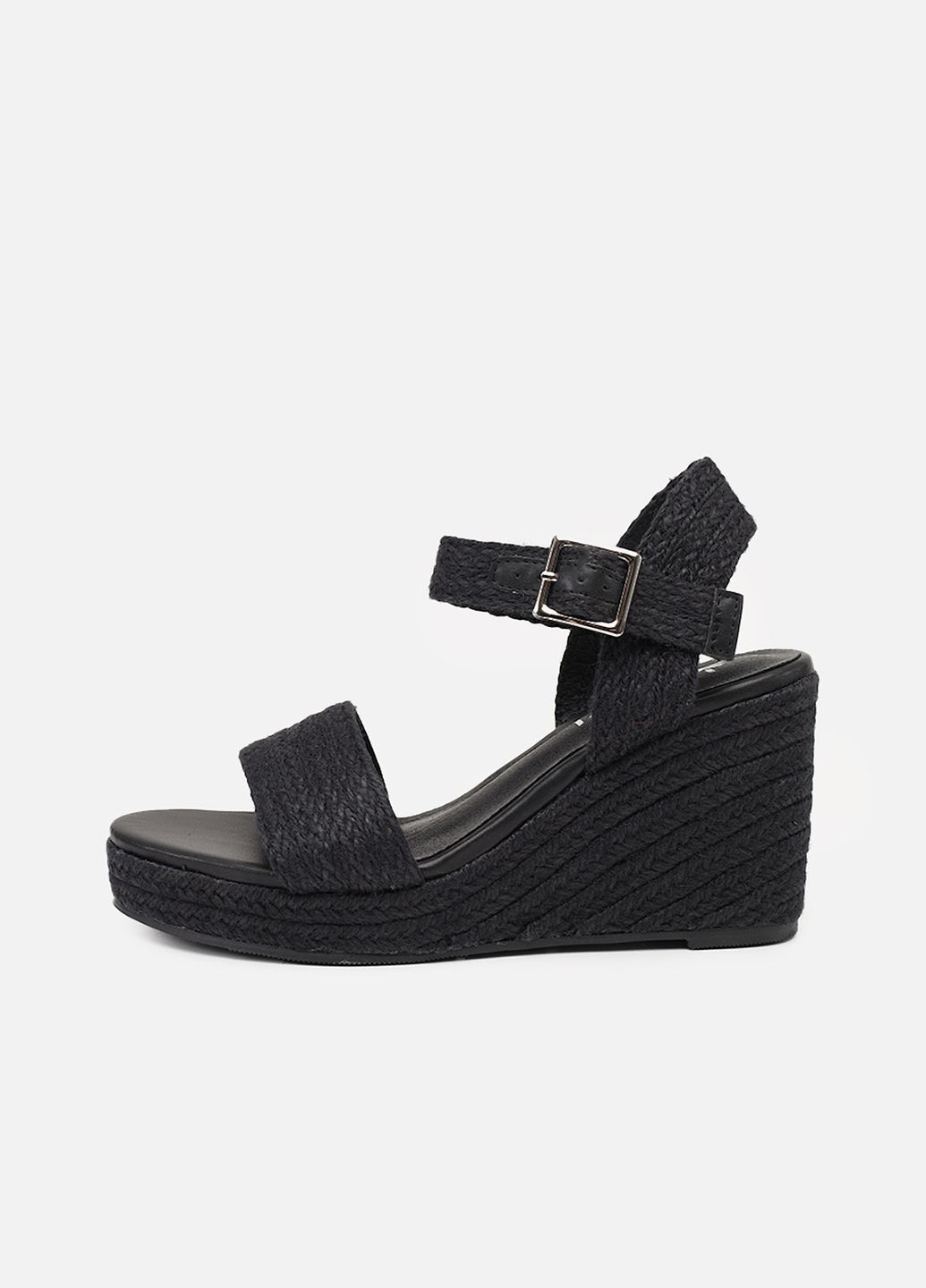 Черные босоножки женские цвет черный cb-00264127 Yuki