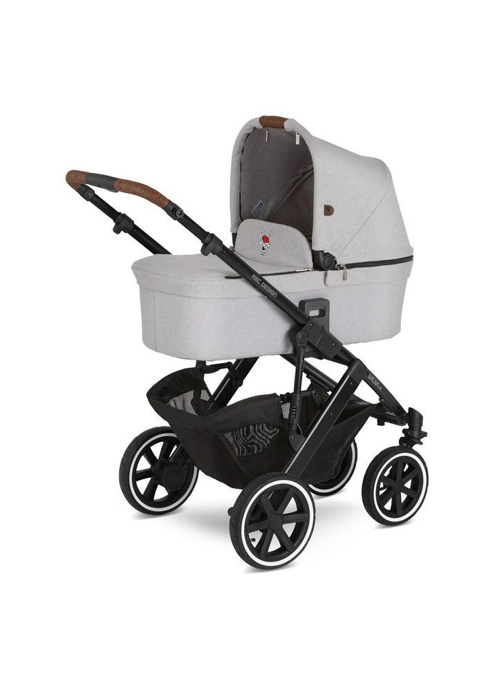 Коляска 2 в 1 SALSA4 AIR EXCLUSIVE, Deer, колір сірий (1200228/2007) ABC design (307836178)