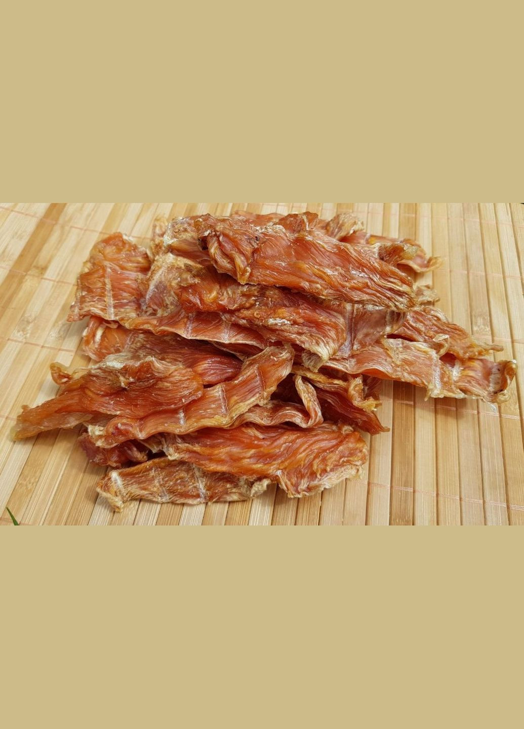 Натуральні ласощі для собак філе курки сушені преміум " " (Бетховен) 100 г. Bethowen (297567220)