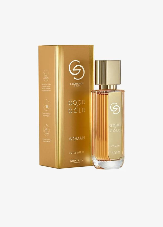 Парфумована вода Giordani Gold Good as Gold Джордані Голд Гуд Ез Голд 50 ml Oriflame (333011734)