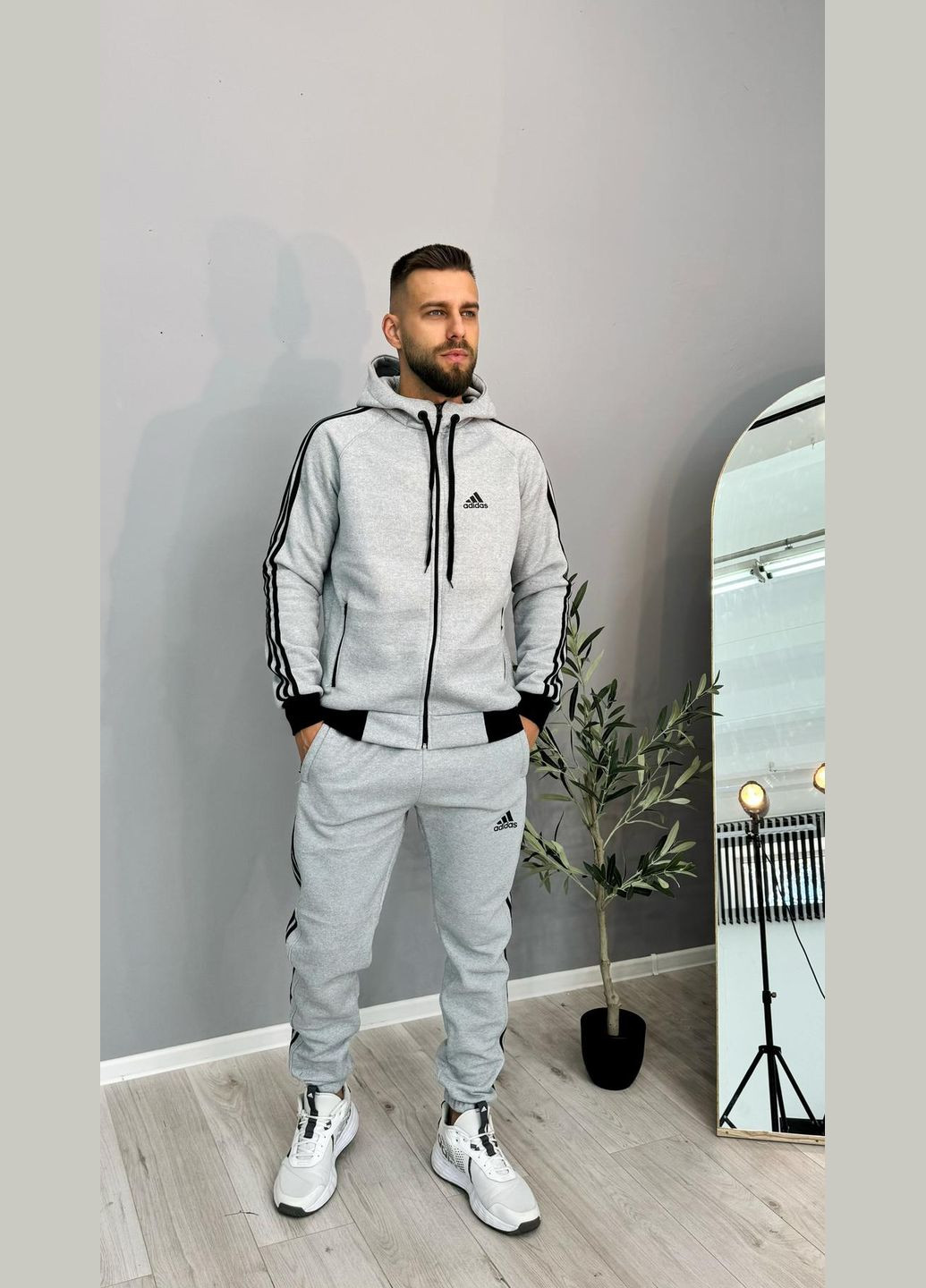 Теплый спортивный костюм с лого Vakko (305776992)