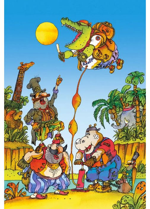 Пазл Бармалей 500 деталей Castorland (358501511)