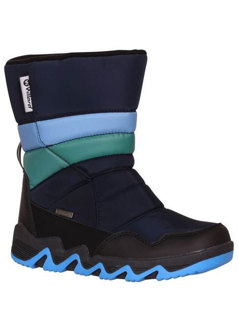 Дитячі зимові черевики для хлопчика водозахисні, утеплені 30/19.3см No Brand (370589686)