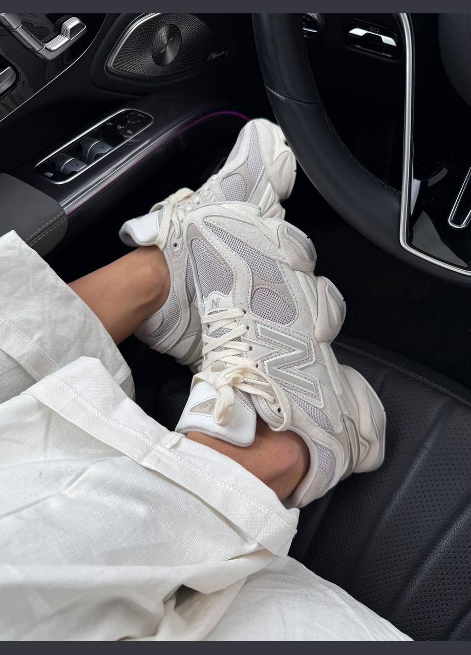 Кросівки New Balance No Brand 9060 Beige сірі демісезони (322505967)