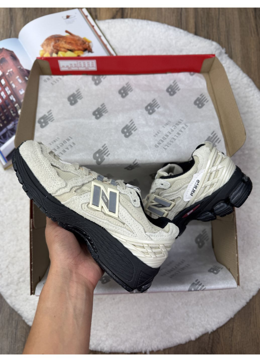 КРОСІВКИ ЖІНОЧІ NEW BALANCE 1906D PROTECTION PACK TURTLEDOVE НЬЮ БЕЛАНС 1906D No Brand комбіновані демісезони (368869757)