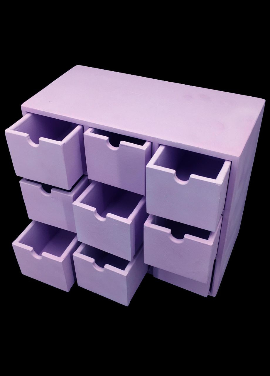 Міні-комод з дерева Чалет флокс (МНК-008855) No Brand (328226351)