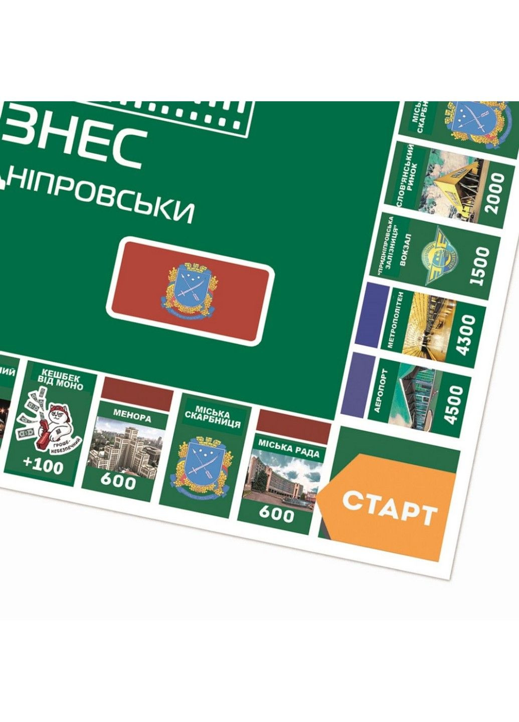 Настольная игра "Монополия Бизнес по-Днепровски" PLR-0029 Flixplay (333708876)
