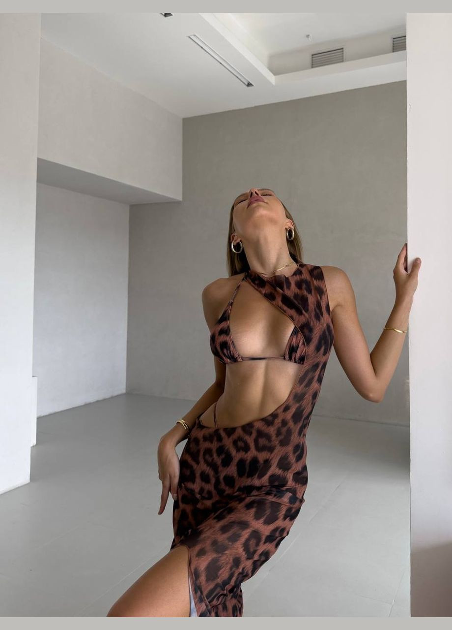 Коричневий купальник #d2857 Minor