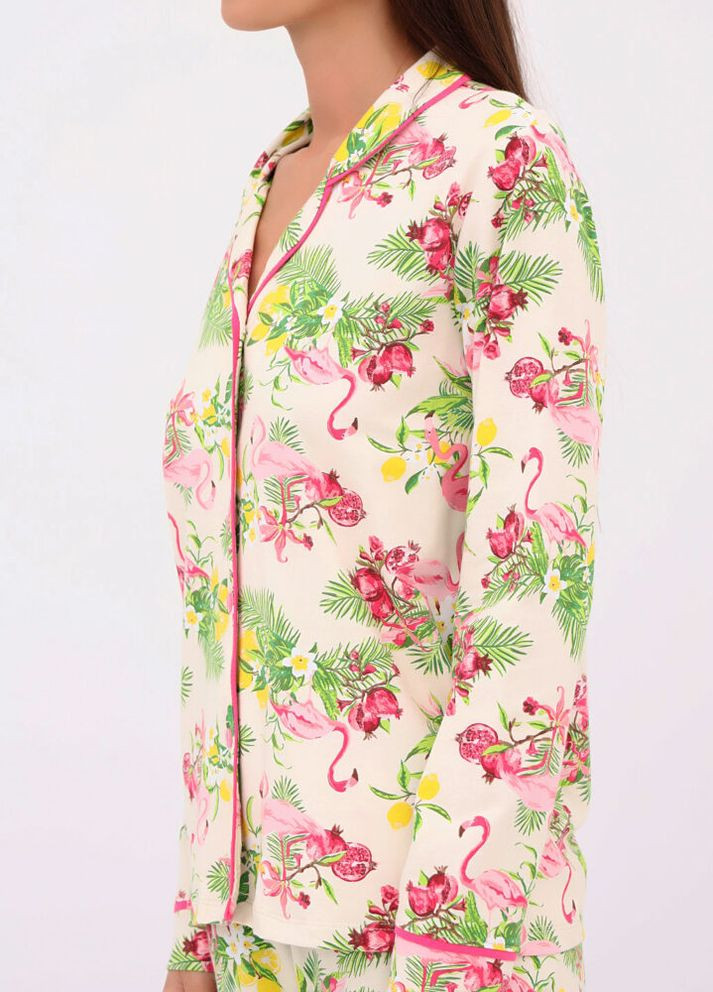 Молочна всесезон піжама Lucci