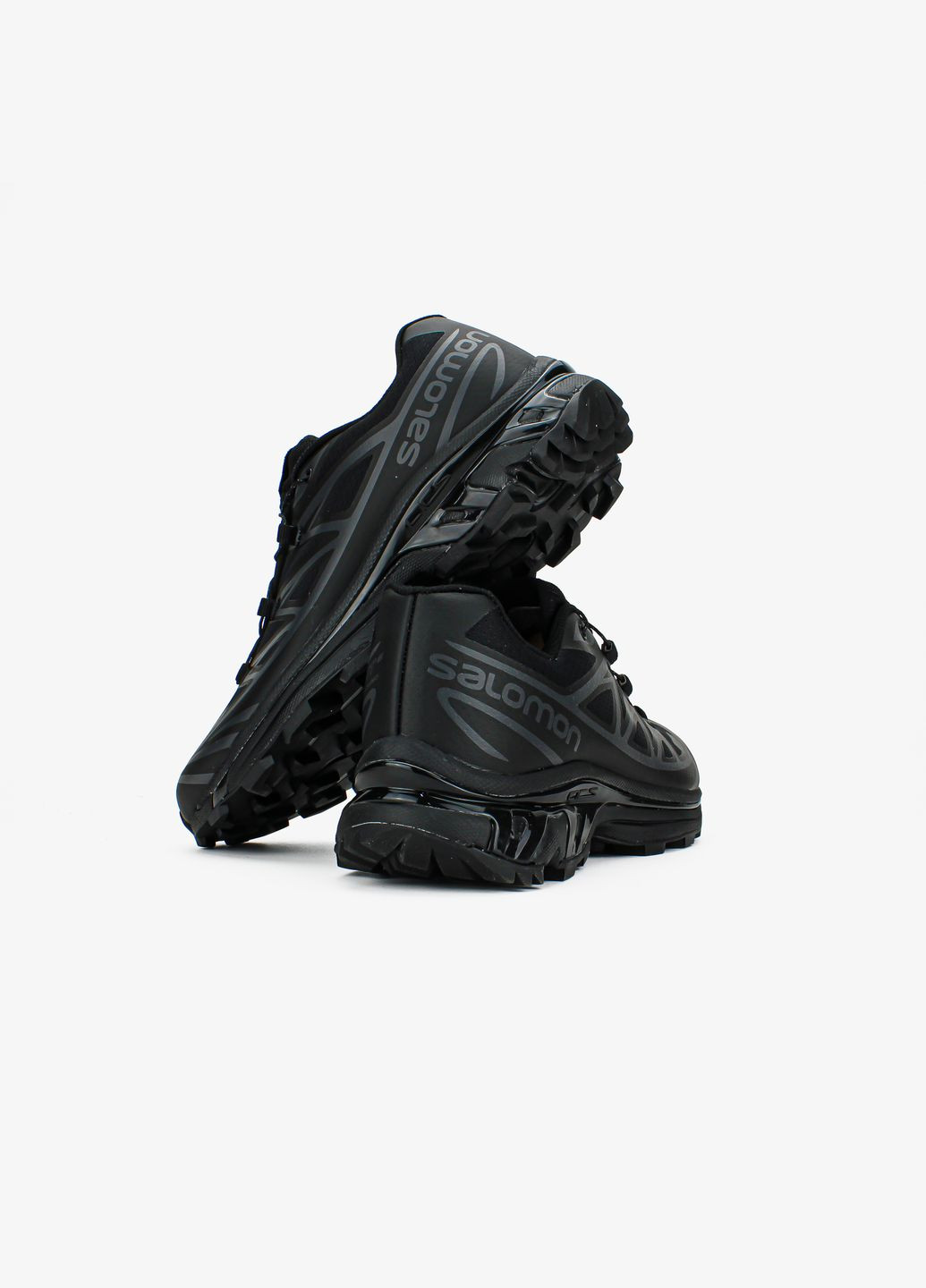 Кросівки жіночі і чоловічі Salomon XT-6 Adv Dover Black | Саломон ХТ-6 чорні No Brand чорні демісезони (337474158)