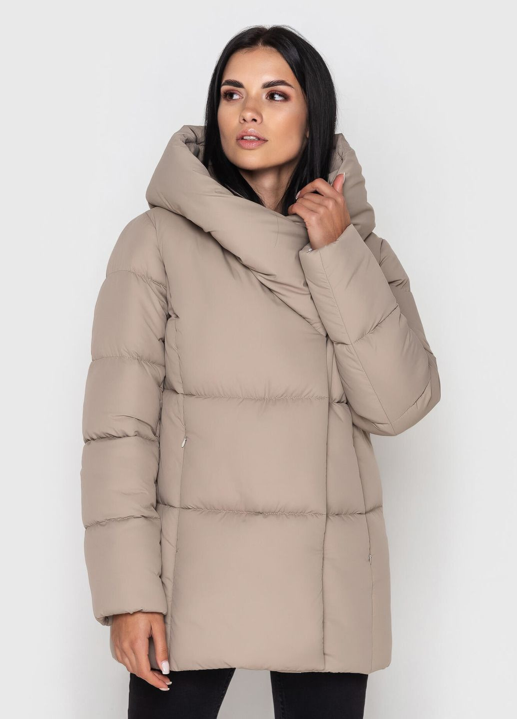 Світло-бежева зимня куртка Kattaleya