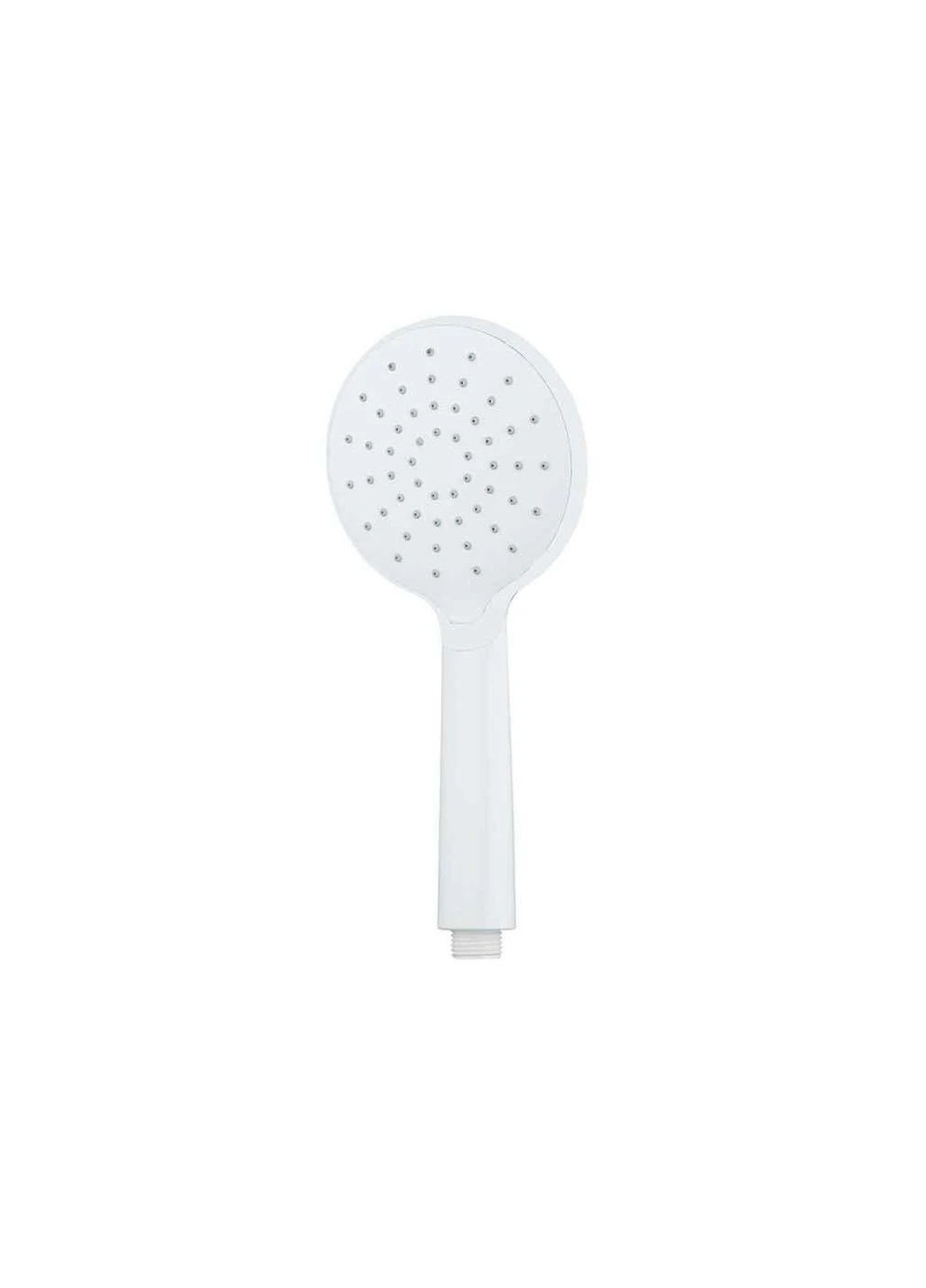 Воронка для душа Белый Круглая SH35 WHITE ТМ Zerix (303675169)