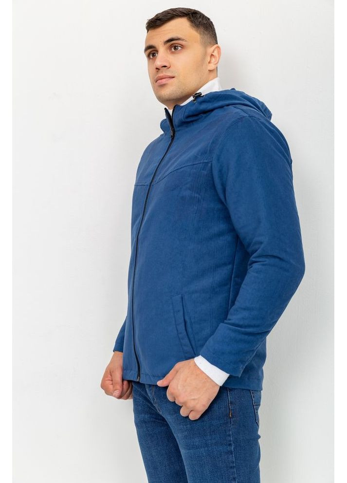 Синяя демисезонная ветровка мужская на молнии,, 131r3009 Ager