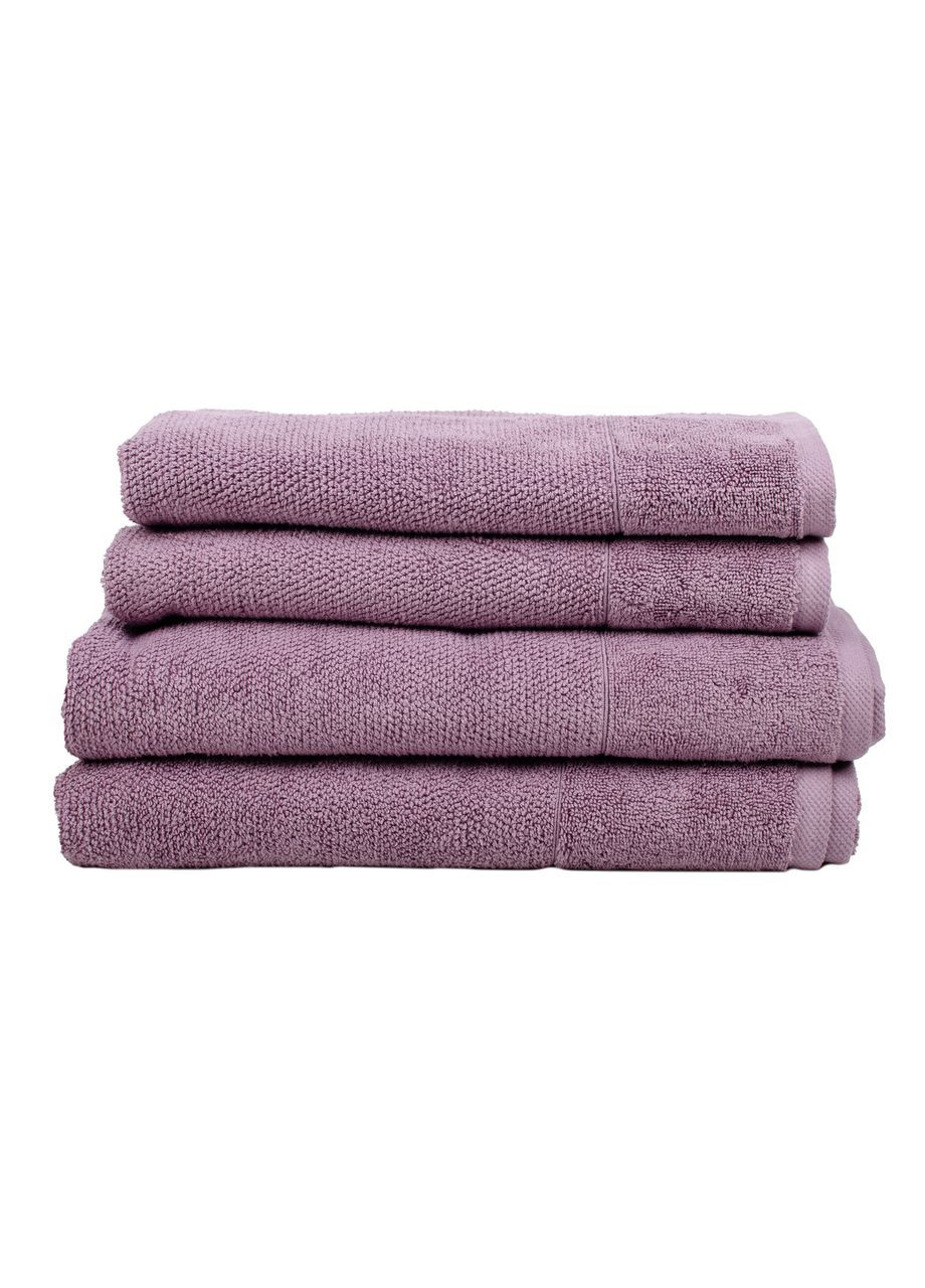 Полотенце махровое 70х140 см рис эффект 550 плотность Aisha Рис ефект (332996189)