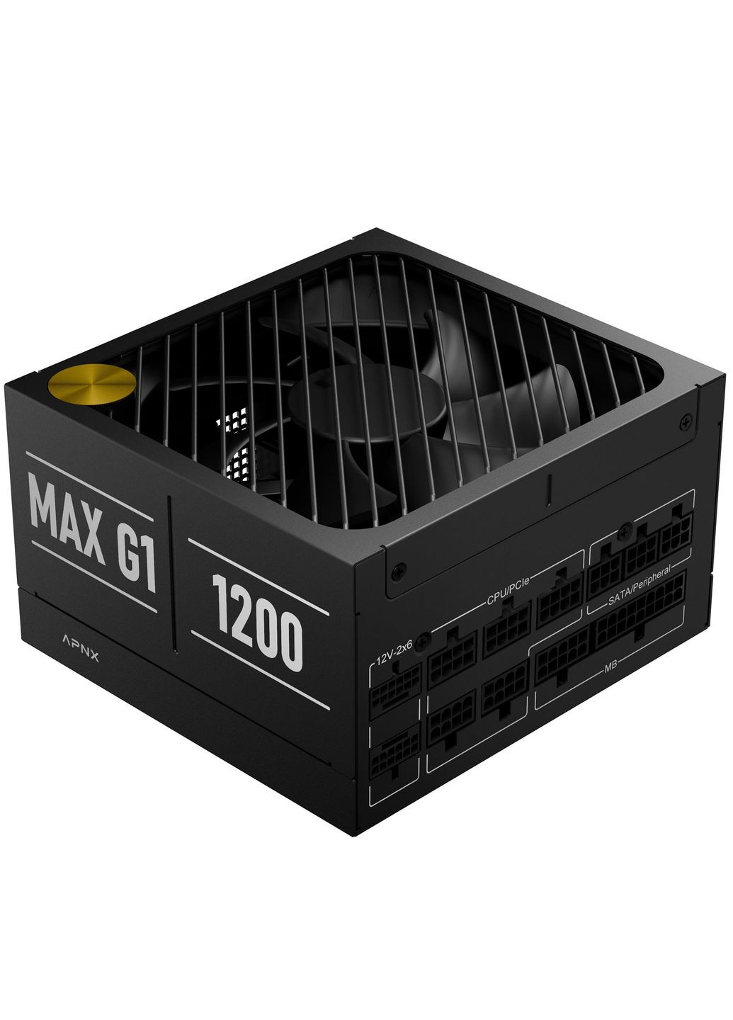 Блок живлення MAX G1 1200 (APPG-MXK2FEC.X1) 1200W APNX (370618715)