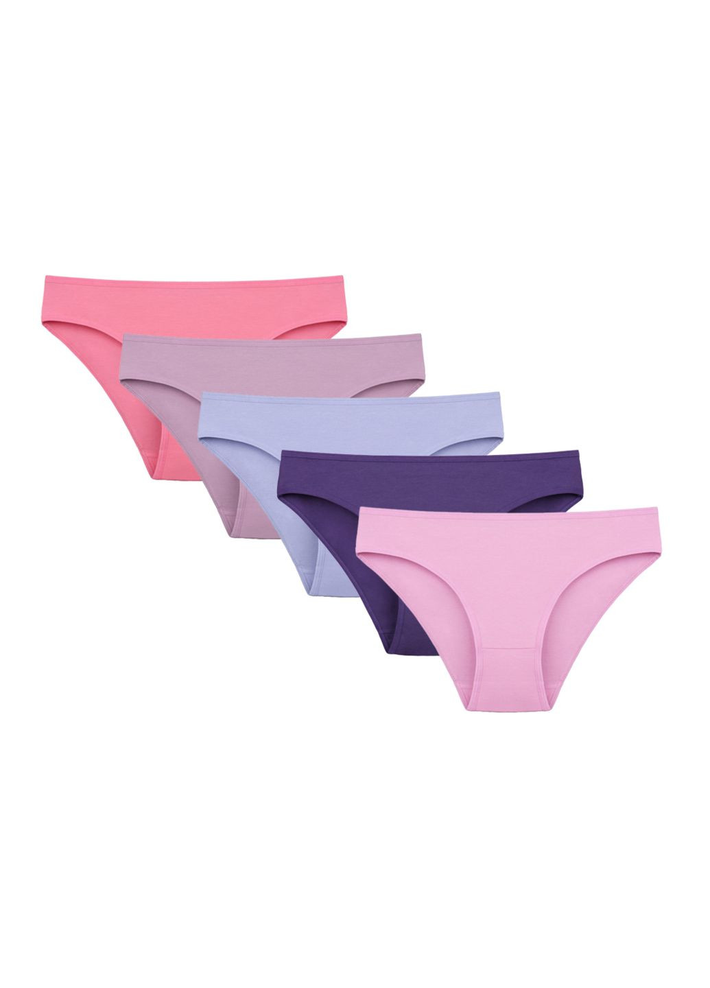 Набір (5 шт) жіночих трусиків Donella 2171PD10 (306724799)