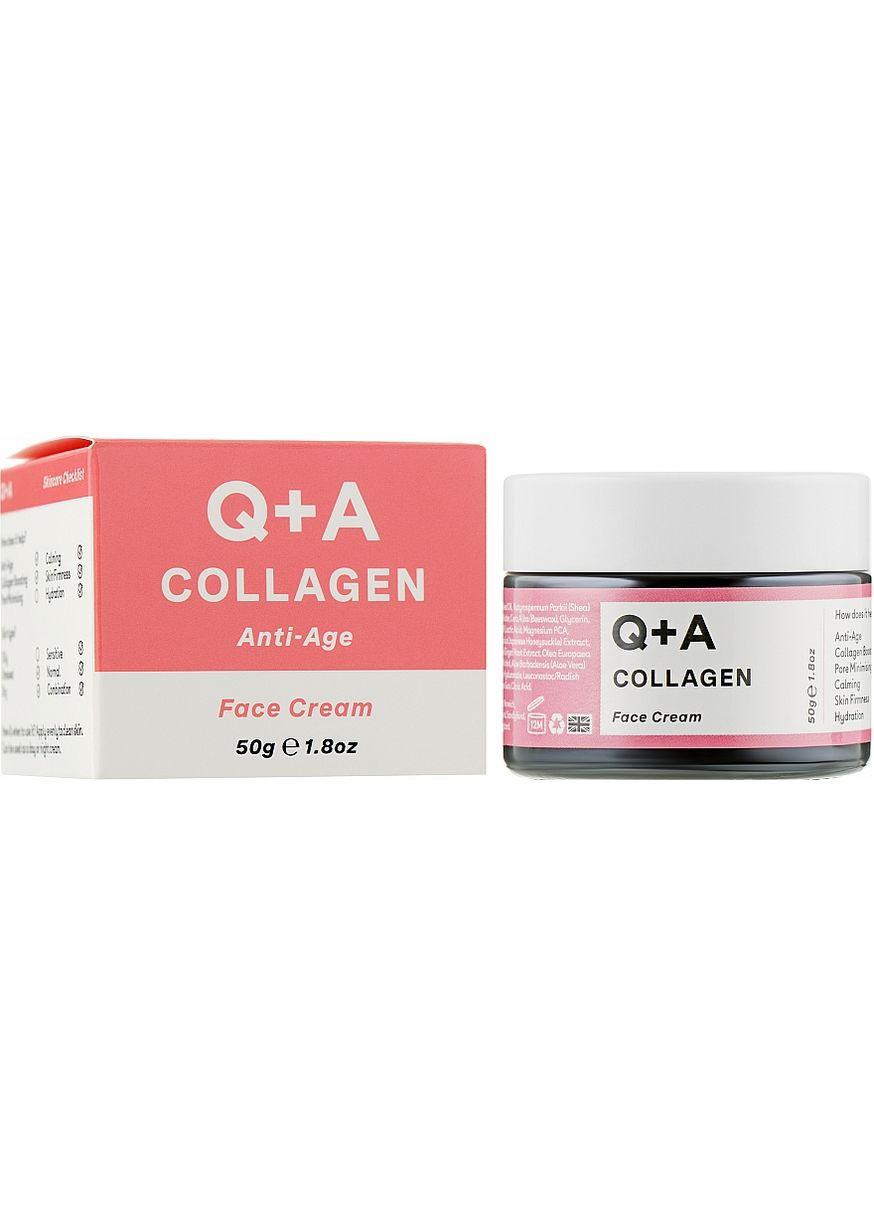 Крем для лица с коллагеном Collagen Face Cream 50g (911390-31901) Q+A (368627672)