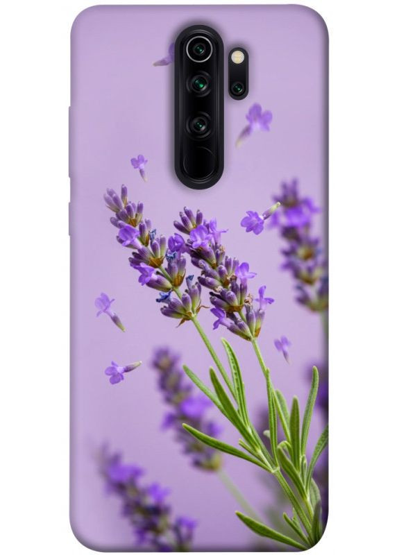Чохол з принтом для Xiaomi Redmi Note 8 Pro / для Ксяомі, сяомі, ксіомі редмі ноте 8 про Lavender purple No Brand (338613995)